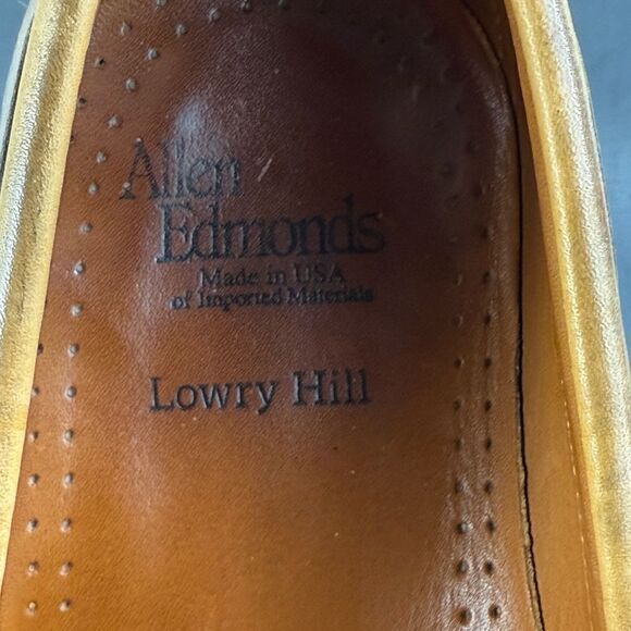 Allen Edmonds Lowry Hill Nottingham Loafer shoes men’s size 10.5 main image 7